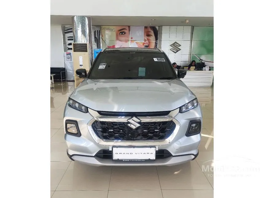 Jual Mobil Suzuki Grand Vitara 2024 GX (Two Tone) 1.5 di DKI Jakarta Automatic SUV Silver Rp 317.100.000