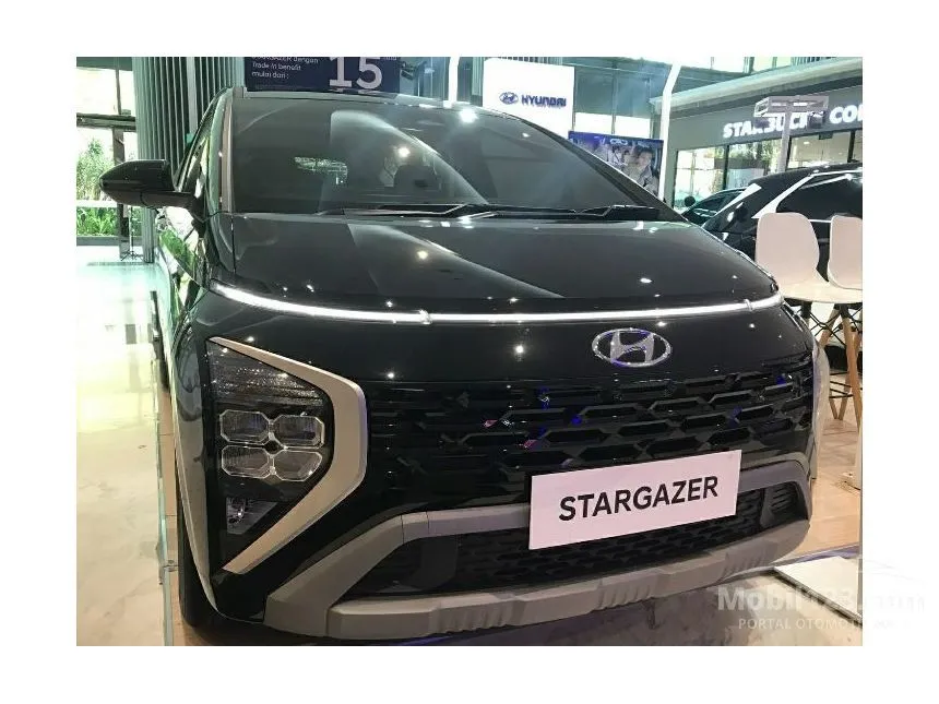 Jual Mobil Hyundai Stargazer 2024 Prime 1.5 di DKI Jakarta Automatic Wagon Orange Rp 275.200.000