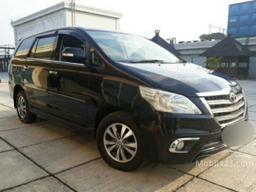 Jual Mobil Toyota Kijang Innova 2015 V 2.5 di DKI Jakarta 