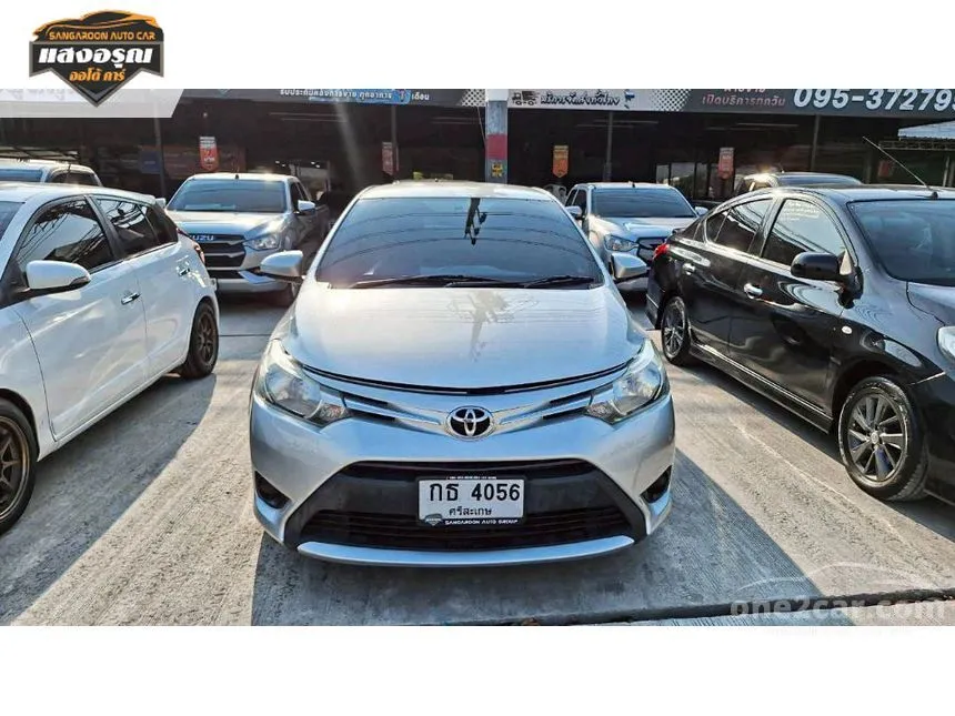 2016 Toyota VIOS J Sedan
