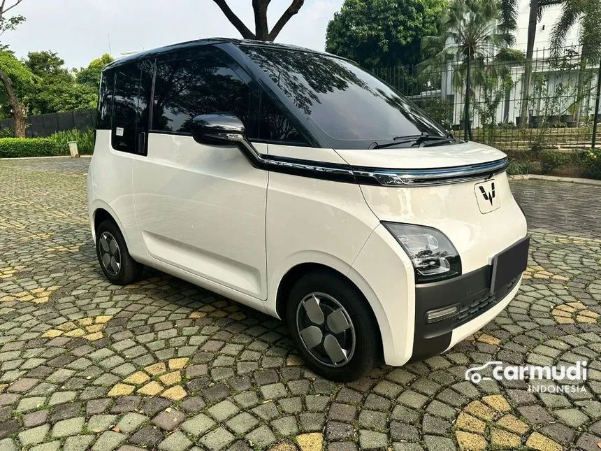 Jual Mobil Wuling EV 2022 Air ev Long Range di DKI Jakarta Automatic Hatchback Putih Rp 180.000.000
