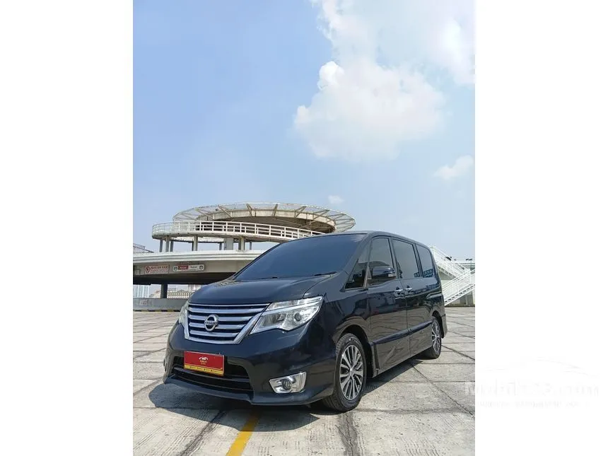 2017 Nissan Serena Highway Star MPV