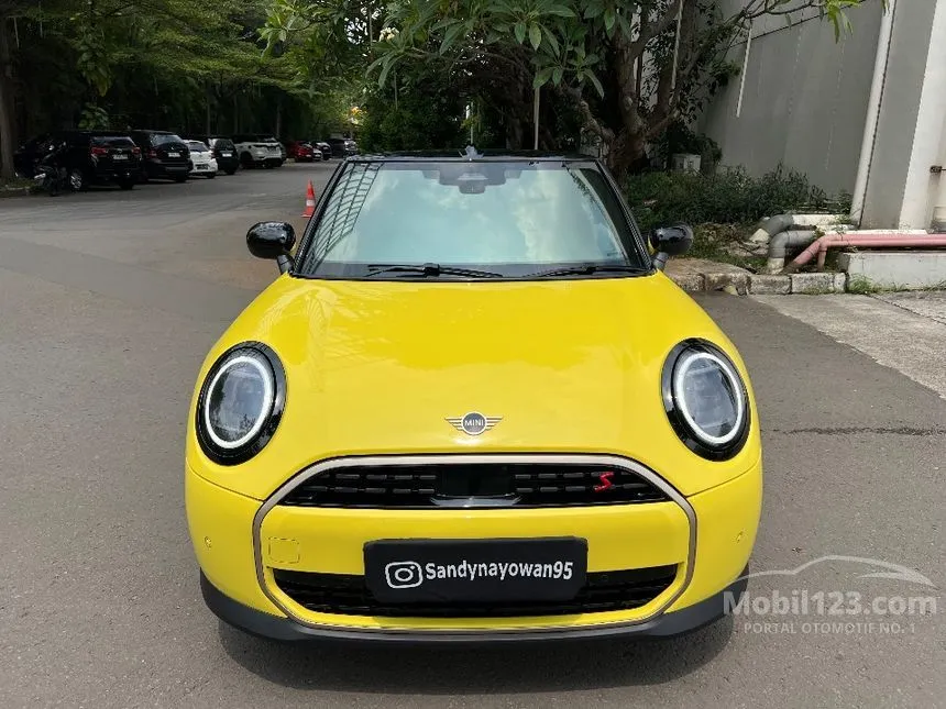 2025 MINI Cabrio Cooper S Convertible