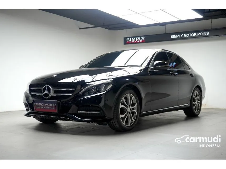 2014 Mercedes-Benz C200 Avantgarde CBU Sedan