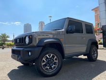 2019 Suzuki Jimny 1.5 Wagon AT 4WD Grey On Black Harga Miring TDP150JT