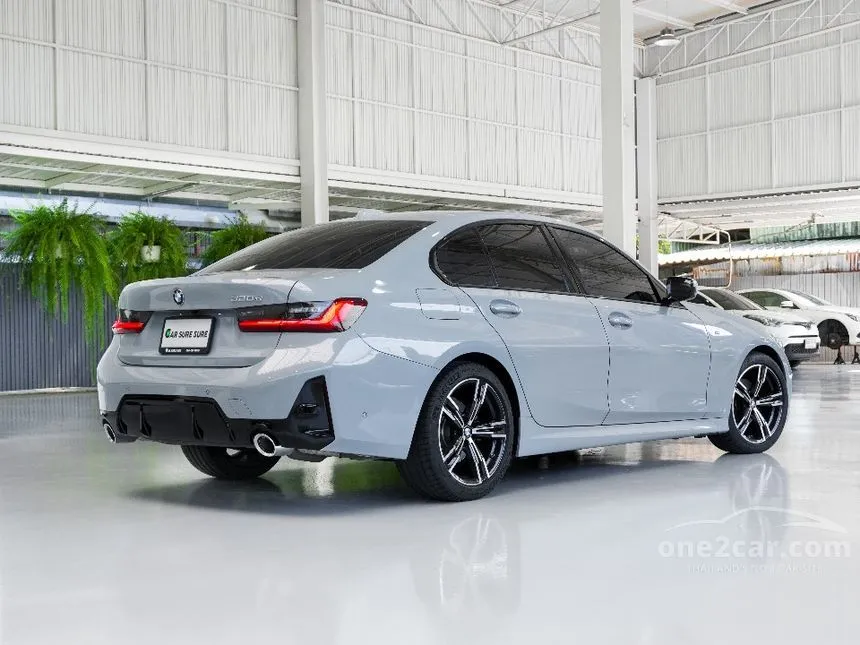 2023 BMW 320d M Sport Sedan