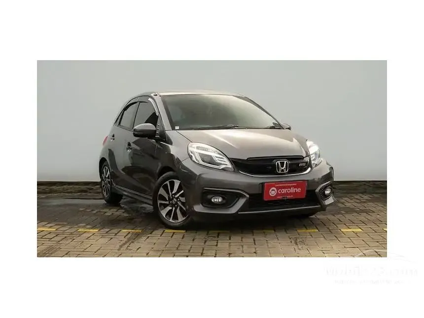 Jual Mobil Honda Brio 2017 RS 1.2 di Banten Manual Hatchback Abu