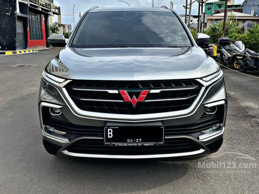 Jual Mobil Wuling Almaz 2021 LT Lux Exclusive 1.5 di DKI Jakarta Automatic Wagon Abu