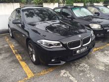 2015 BMW 520d 2.0 Sedan (A)