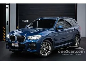 2021 BMW X3 2.0 G01 (ปี 18-23) xDrive20d M Sport AWD SUV