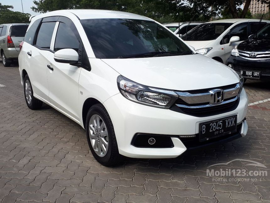 Jual Mobil Honda Mobilio 2019 S 1 5 di Banten Manual MPV 