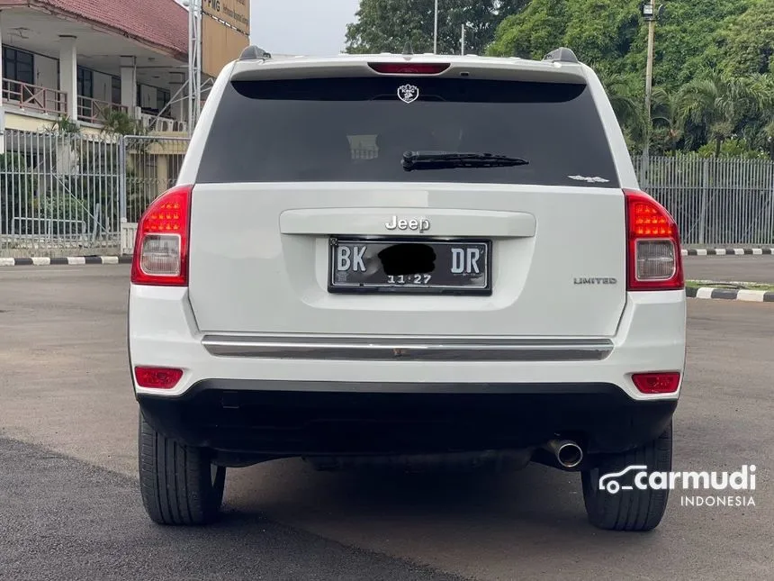 2013 Jeep Compass Limited SUV