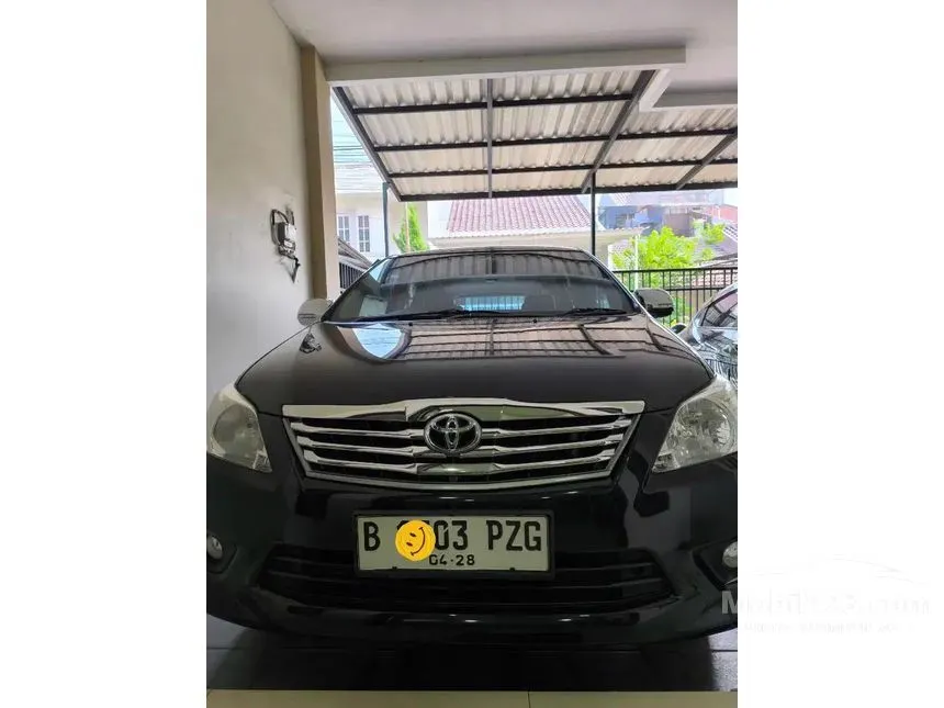 Jual Mobil Toyota Kijang Innova 2013 G 2.5 di DKI Jakarta Automatic MPV Hitam Rp 235.000.000