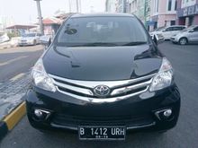 2014 Toyota Avanza 1.3 G MPV