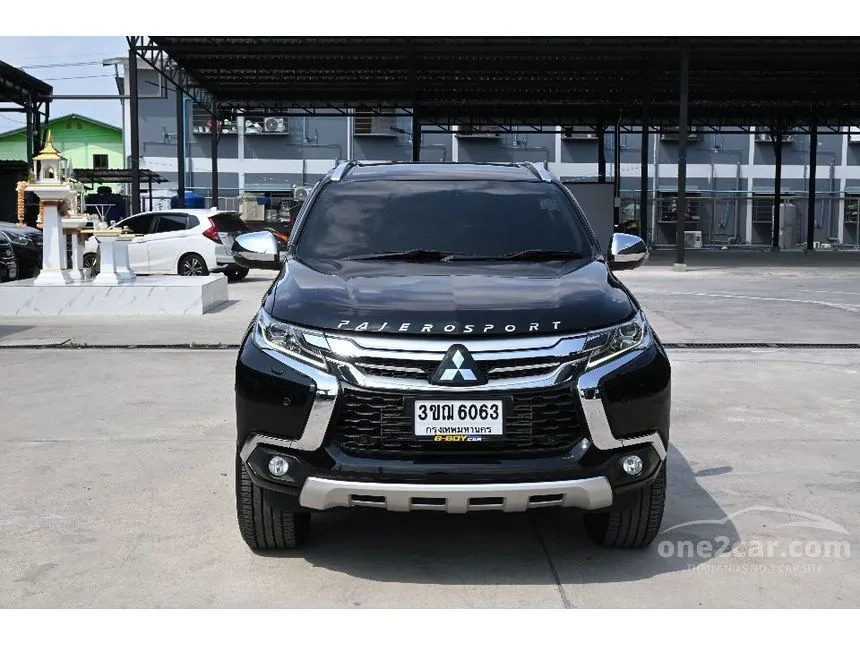 2018 Mitsubishi PAJERO SPORT GT Premium SUV