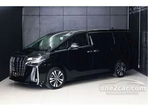 2022 Toyota Alphard 2.5 (ปี 15-18) Van