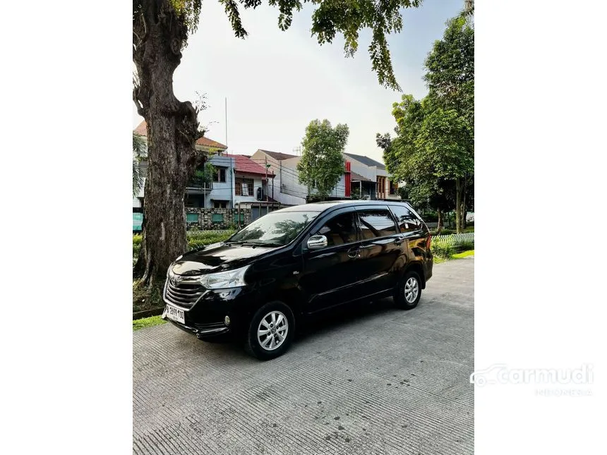 2017 Toyota Avanza G MPV