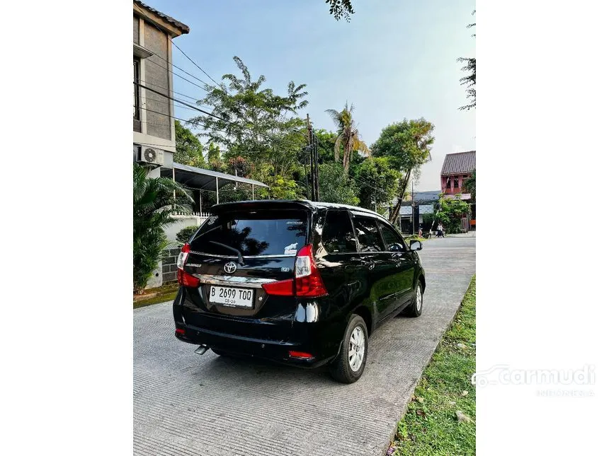 2017 Toyota Avanza G MPV