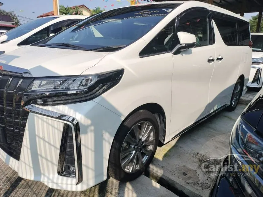 2021 Toyota Alphard G S MPV