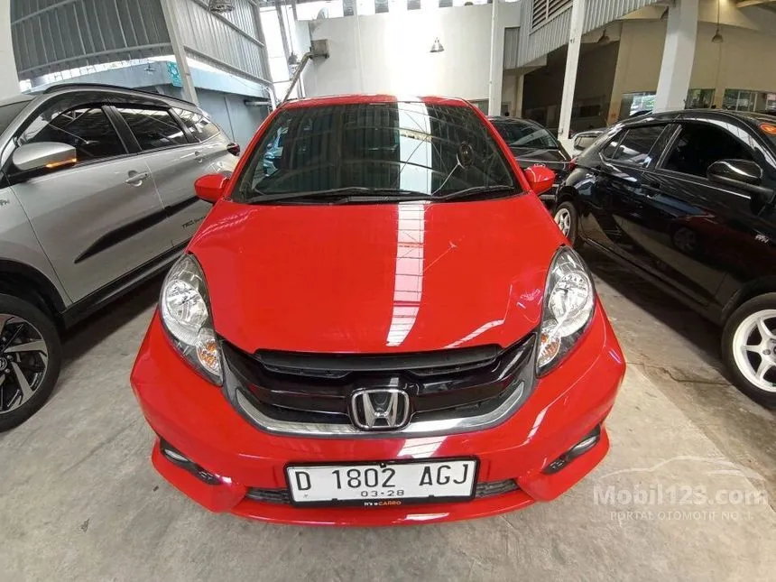 Jual Mobil Honda Brio 2018 Satya E 1.2 di DKI Jakarta Automatic Hatchback Merah Rp 129.000.000