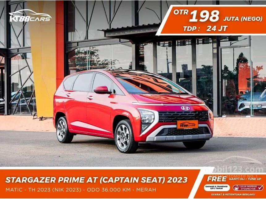 2023 Hyundai Stargazer Prime MPV