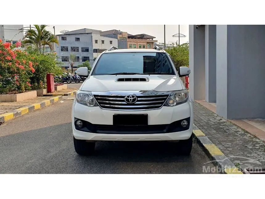 Jual Mobil Toyota Fortuner 2013 G 2.5 di DKI Jakarta Manual SUV Putih Rp 244.000.000
