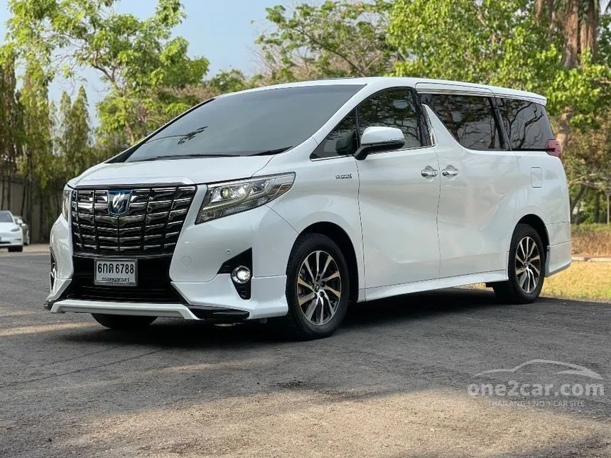 2017 Toyota ALPHARD Hybrid SR C-Package E-Four Van