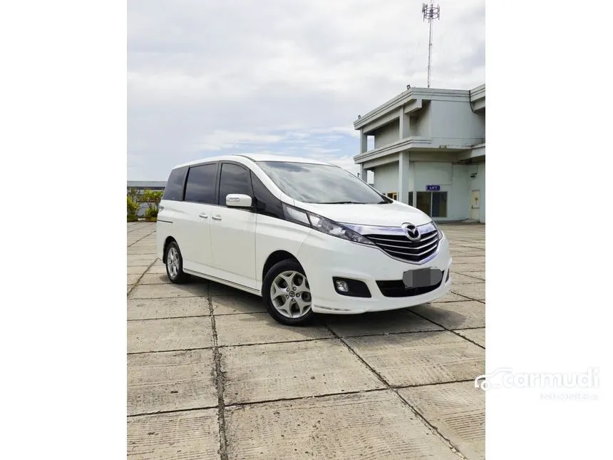 Jual Mobil Mazda Biante 2014 SKYACTIV