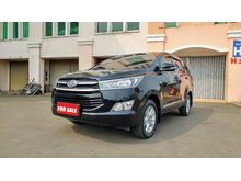 2016 Toyota Kijang Innova 2.4 G MPV Hitam Metalik Bensin, Eksterior Mulus No Minus, KONDISI PRIMA, Velg R16 Ban Super Tebal, SIAP PAKAI