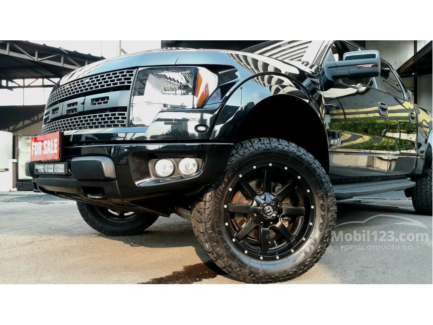 Jual Mobil Ford F-150 2013 SVT Raptor 6.2 di DKI Jakarta Automatic Pick ...