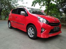 2015 Toyota Agya 1.0 TRD Sportivo Hatchback,istimewa,seperti baru,km 38rb,Dp 25 jt ajah..