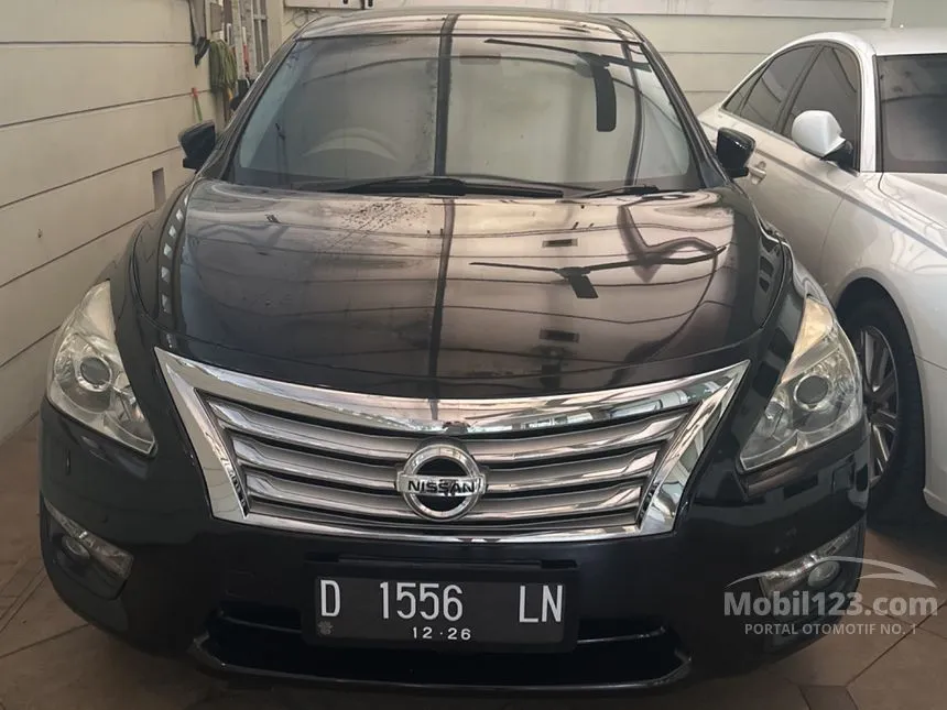 Jual Mobil Nissan Teana 2015 XV 2.5 di DKI Jakarta Automatic Sedan Hitam Rp 170.000.000