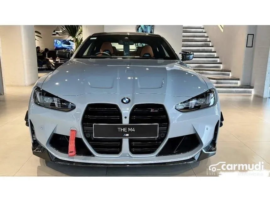 Jual Mobil BMW M4 2024 Competition 3.0 di DKI Jakarta Automatic Coupe Silver Rp 2.900.000.000