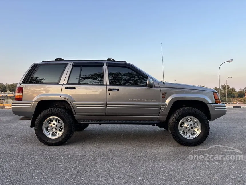 1997 Jeep Grand Cherokee Limited Wagon