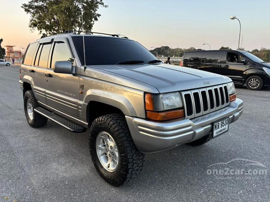 1997 Jeep Grand Cherokee Limited Wagon