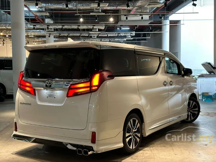 2020 Toyota Alphard G S C Package MPV