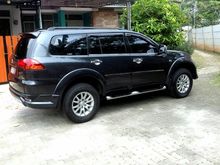 2014 Pajero Sport 2.5 Exceed,atas nama sendiri Dr baru