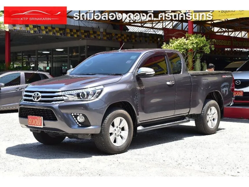 2017 Toyota Hilux Revo Prerunner E Pickup
