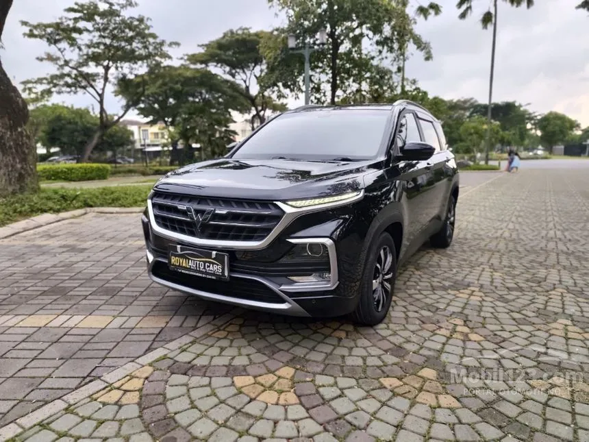 Jual Mobil Wuling Almaz 2019 Exclusive 5 Seater 1.5 di Banten Automatic SUV Hitam Rp 164.000.000