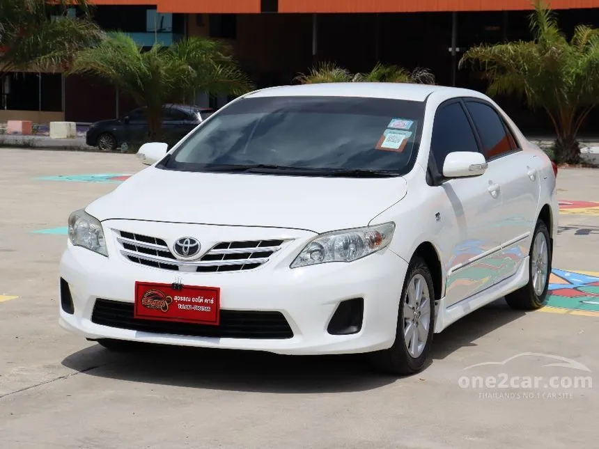 2012 Toyota Corolla Altis G Sedan