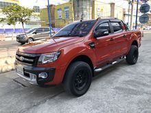2015 Ford Ranger 3.2 DOUBLE CAB (ปี 12-15) WildTrak Pickup AT