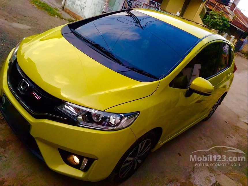 Jual Mobil Honda Jazz 2014 RS 1.5 di Jawa Barat Automatic 