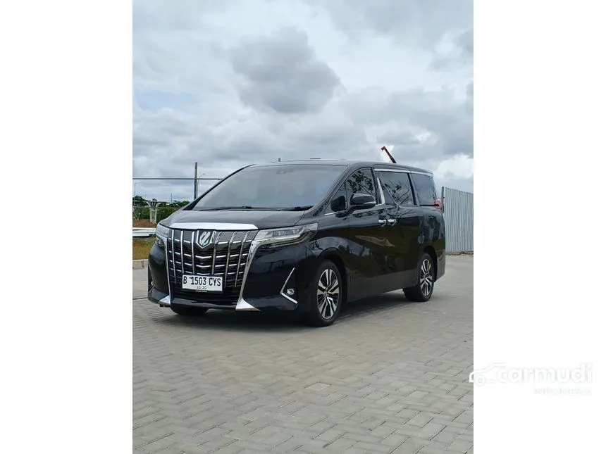 2020 Toyota Alphard G MPV