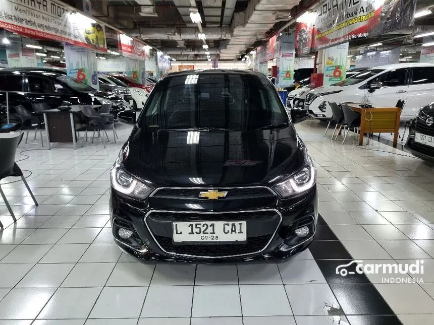 2017 Chevrolet Spark LTZ Hatchback