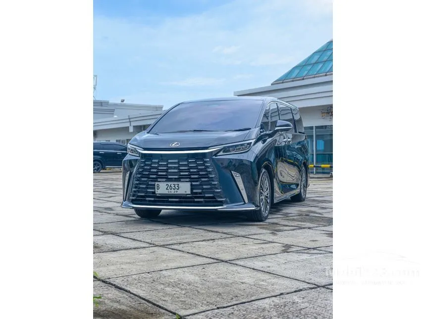 Jual Mobil Lexus LM350 2024 3.5 di DKI Jakarta Automatic Van Wagon Hitam Rp 2.298.000.000