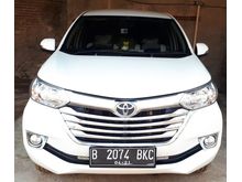 2016 TOYOTA AVANZA 1.3 E MPV