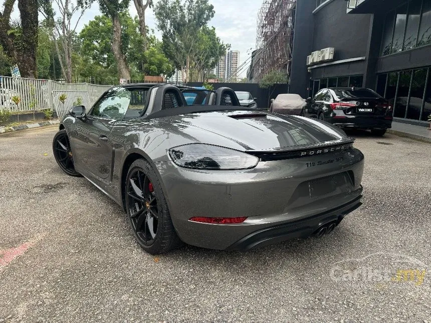 2018 Porsche 718 Boxster GTS Convertible