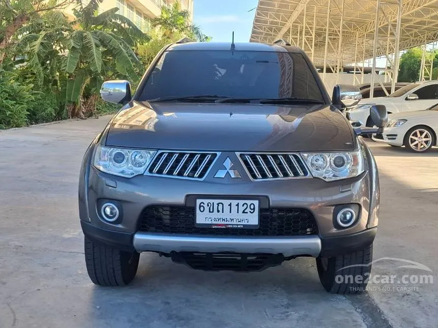 2013 Mitsubishi PAJERO SPORT GT SUV