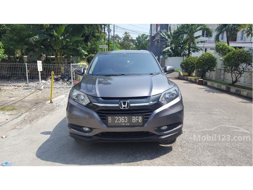 Jual Mobil  Honda  HR V  2019 A 1 5 di DKI Jakarta Manual  SUV 