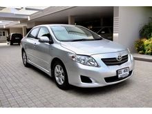 2009 Toyota Corolla Altis 1.6 ALTIS (ปี 08-13) G Sedan AT